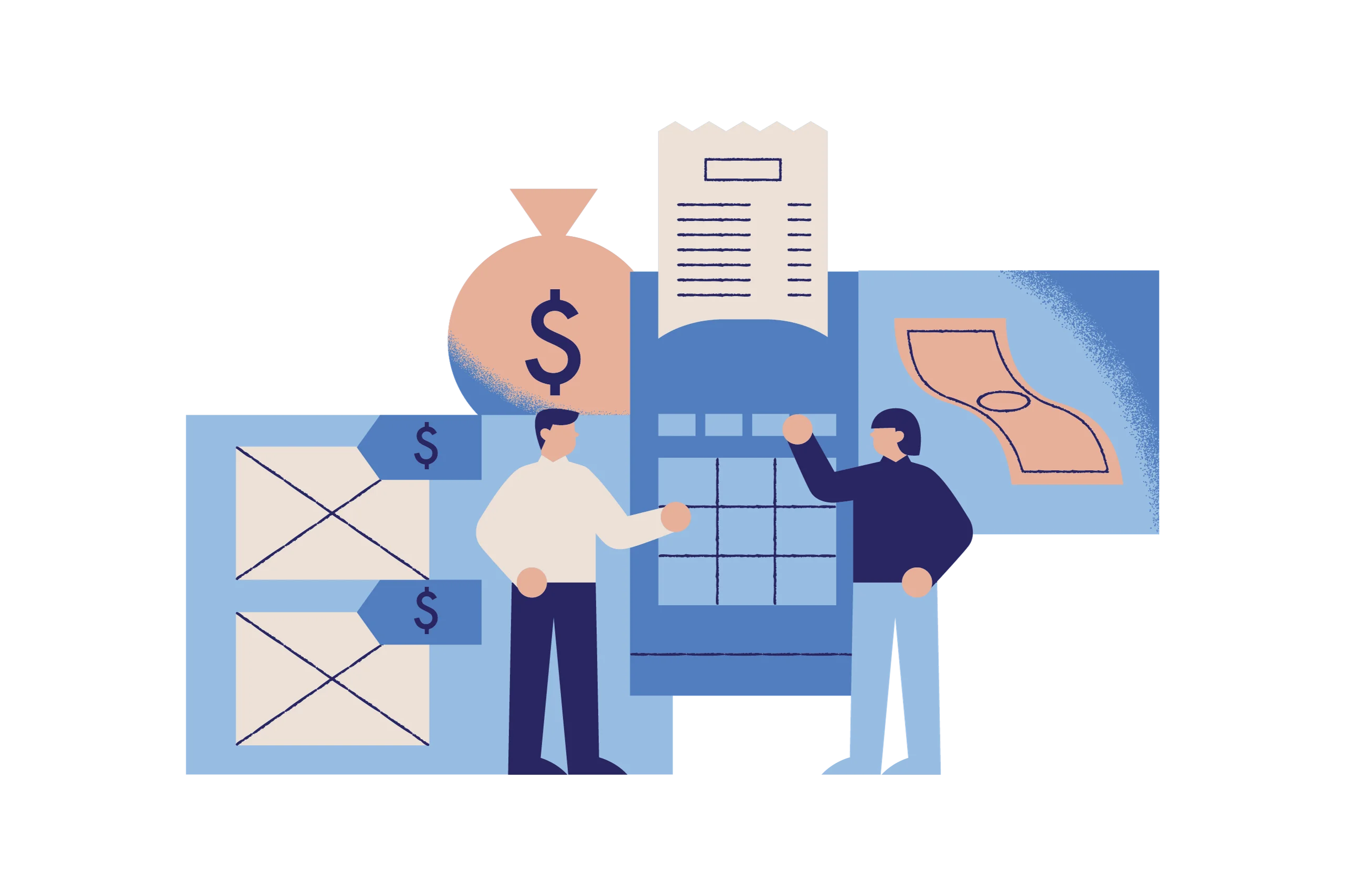 Flexible Cost Roll-Ups