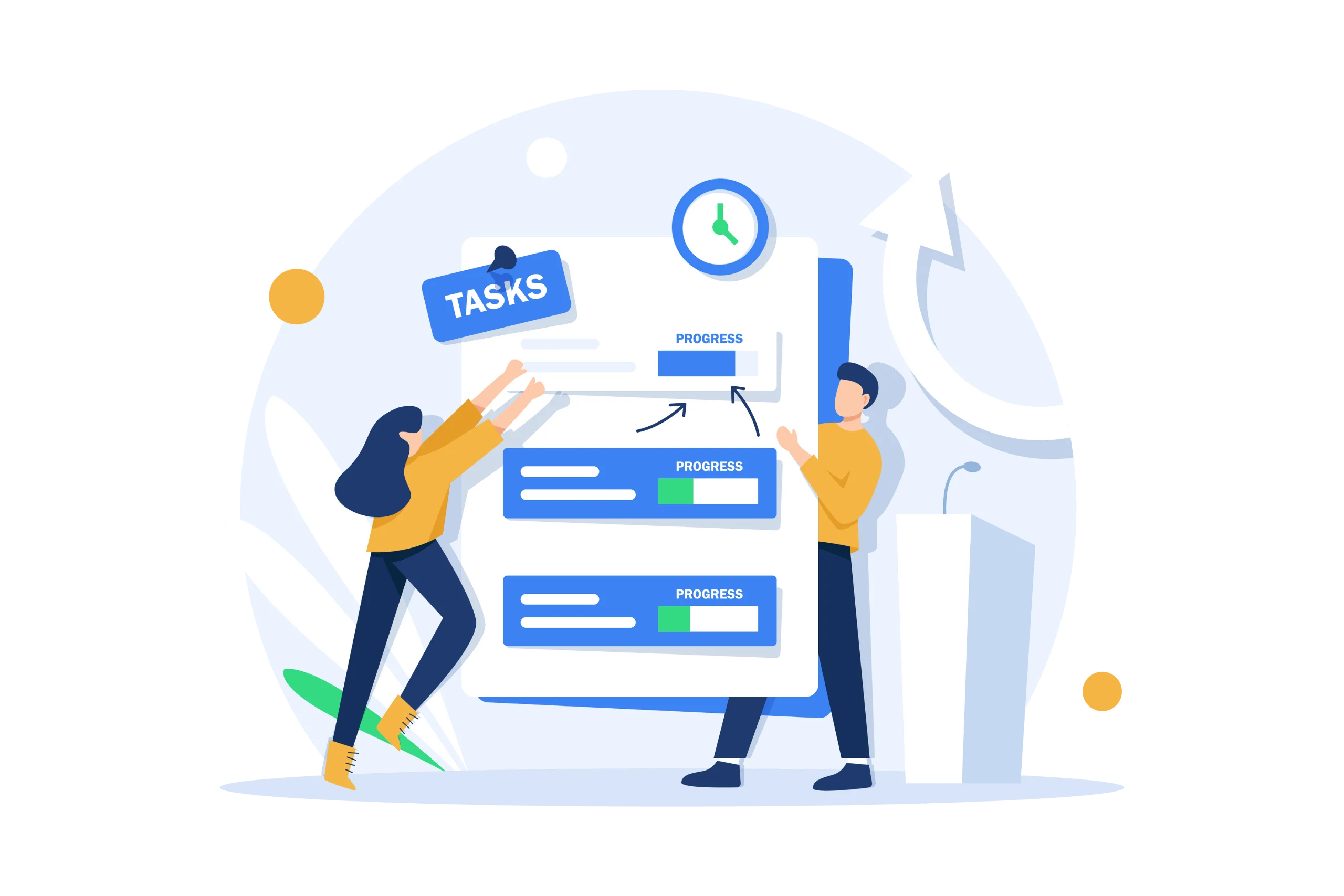 Imports app gives the holistic tracking & view of your complete Import order with visible steps