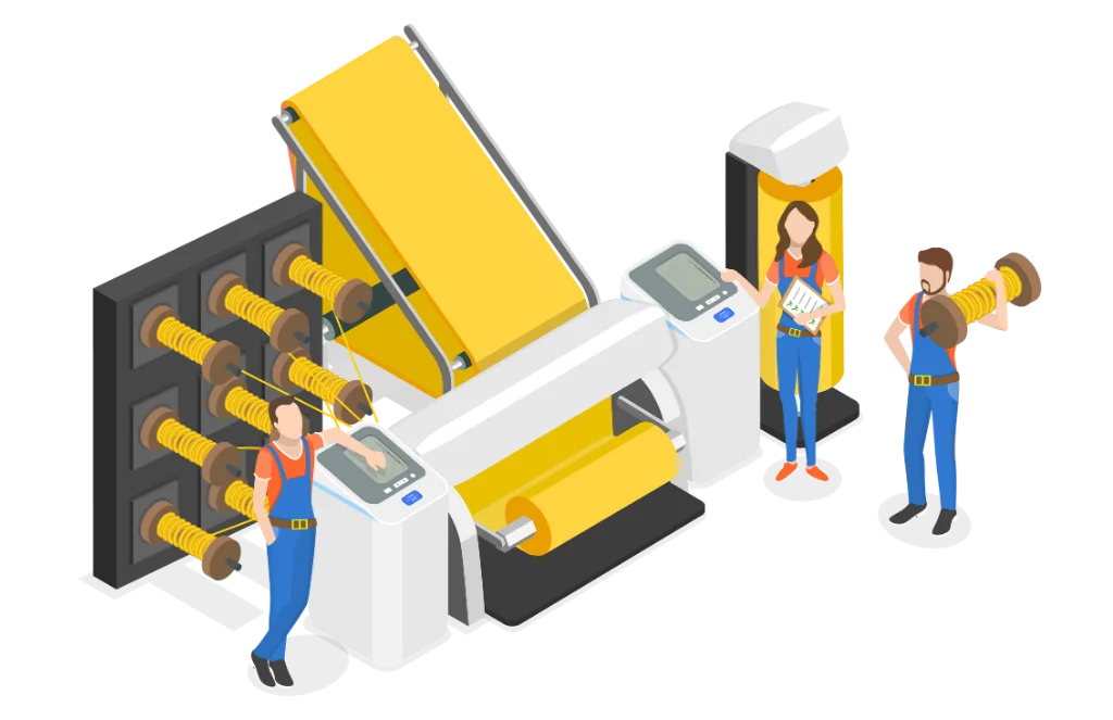 Textile industry has expanded