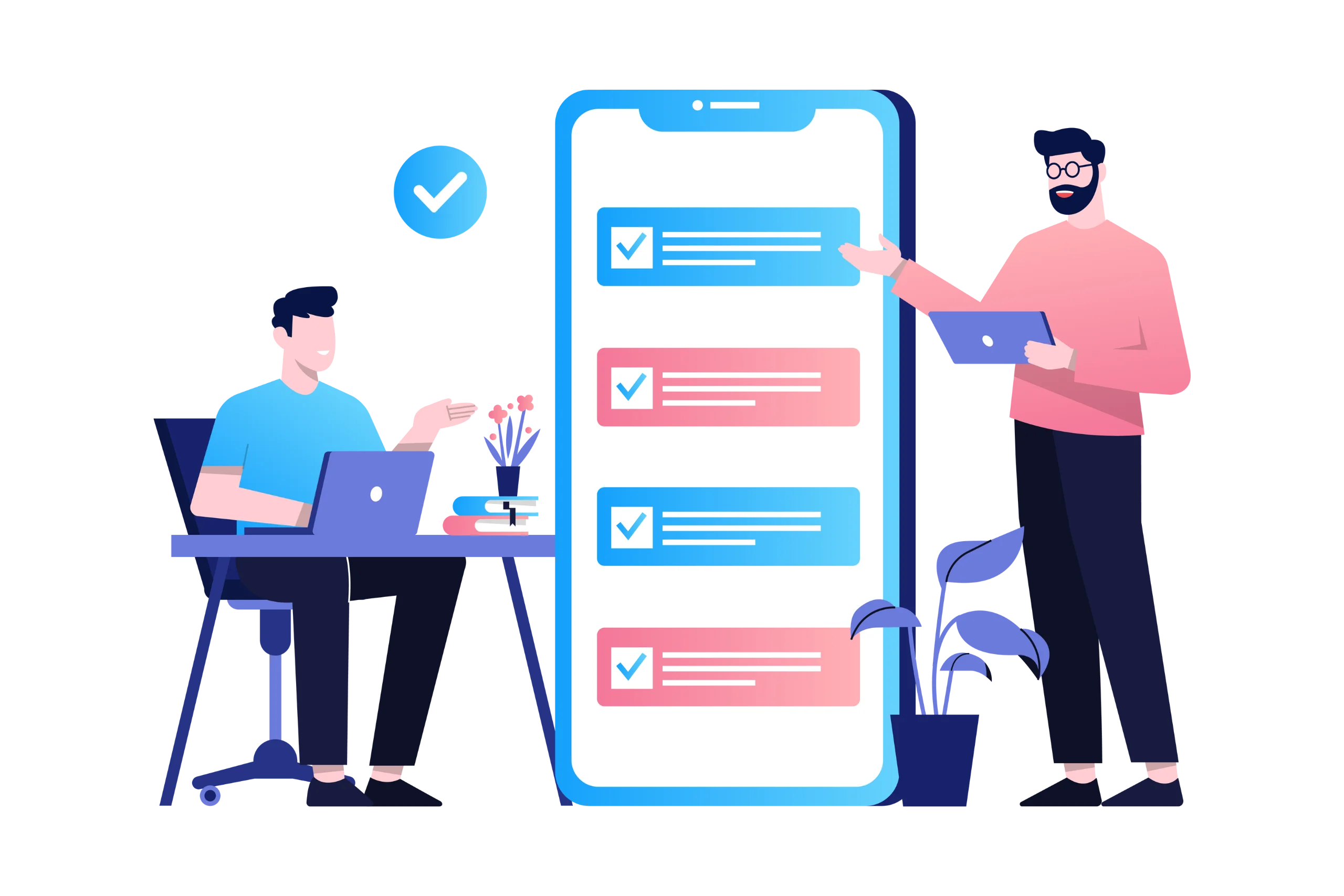 The Manufacturing app Covering all the essential tasks