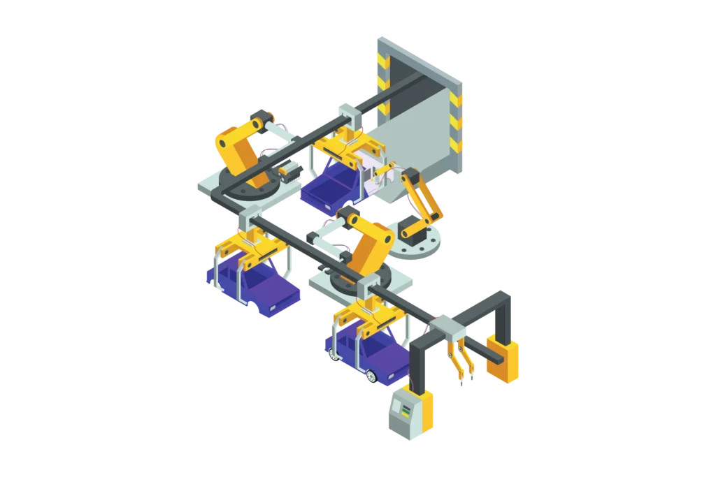 automotive manufacturers need to automate their operations